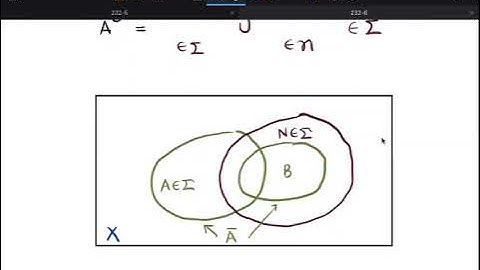 UPB Math 232 LEC5C Complete Measure Spaces 1