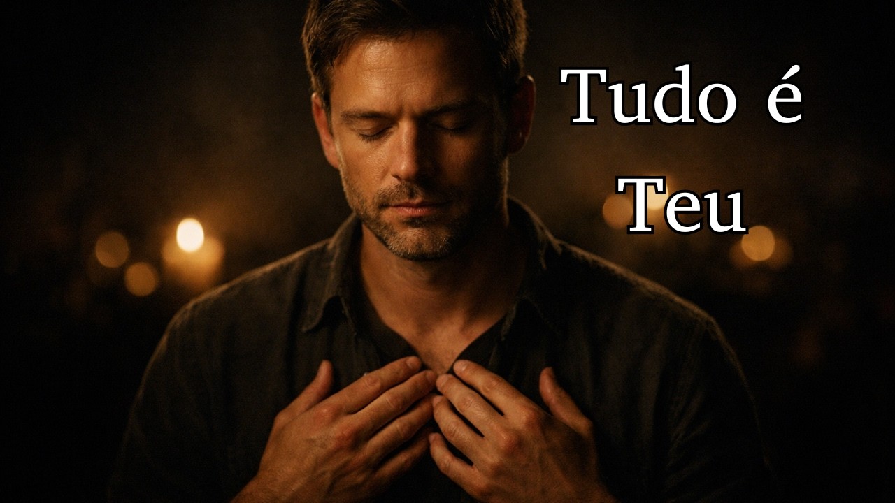 Tudo É Teu – Louvor de Entrega a Deus | Worship / Adoração Profunda