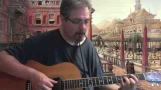 Danza  (anonymous 16th century) - Kenny Selcer, guitar