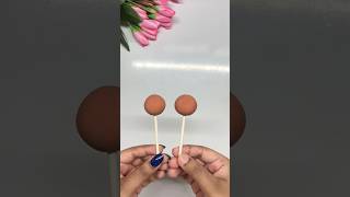 Easy clay craft ideas for kids | clay lollipop craft #viral #trending #shorts #ytshorts