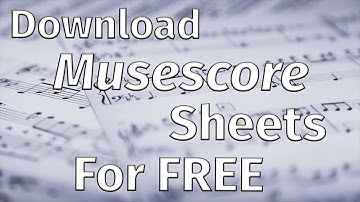How to download MuseScore sheet music for free [Musescore Downloader]