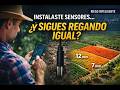 Instalaste sensores de humedad… ¿pero sigues regando igual?