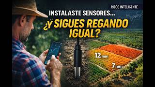 Instalaste sensores de humedad… ¿pero sigues regando igual?