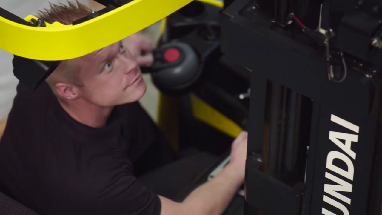 Hyundai nuova gamma di carrelli elevatori industriali