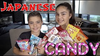 Trying Japanese Candy | Grace's Room