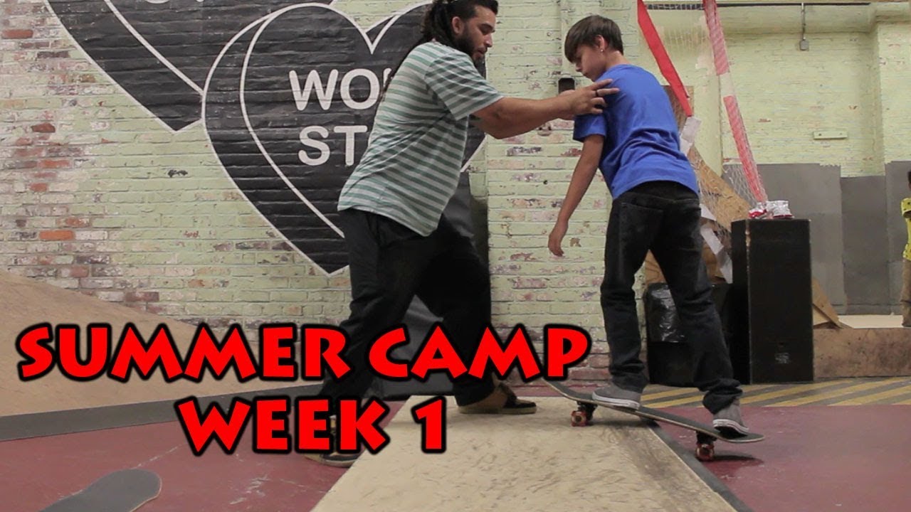 Summer Camp Week 1 - YouTube