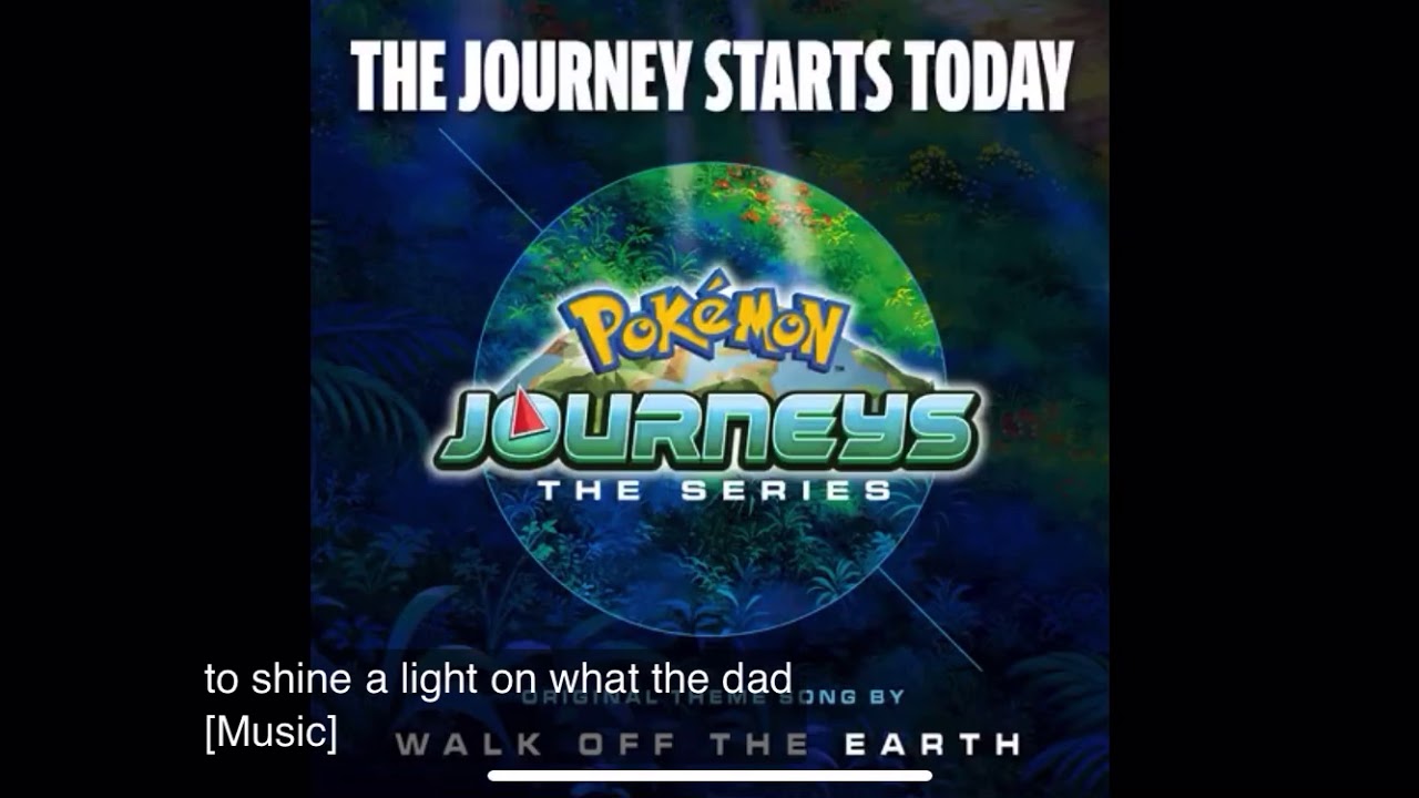 pokemon journey music