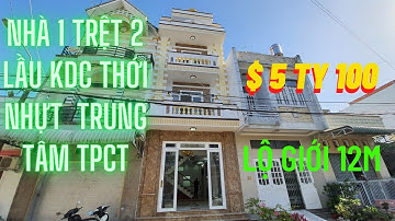 Tuấn Nguyễn Nhà Đất Cần Thơ BÁN NHÀ ĐƯỜNG PHAN HUY CHÚ KDC THỚI NHỰT PHƯỜNG AN KHÁNH  NINH KIỀU TPCT