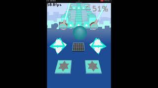 Rolling Sky Fanmade - Puzzle - Perfect Run ローリングスカイ 自作ステージ Puzzle