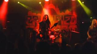 Crucified Barbara - Electric Sky@Sticky Fingers 2014-11-14 Gothenburg Sweden
