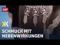 Modeschmuck im Test: Nickel in Bijoux fördert allergische Reaktionen | 2017 | Kassensturz | SRF