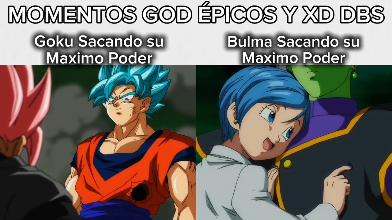 DBS Cuando Goku Y Bulma XD Mejores Momentos #edit Los Recuerdán !! Estos Momentasos Divertidos 😅🤣