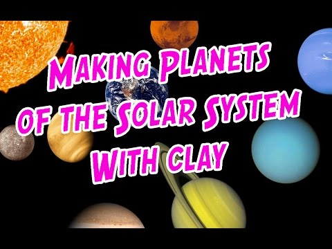 Making Planets of the Solar System using Super Clay Part 1