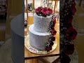 Beautiful red rose 🌹 birthday cake design 💖#rose #cakedesigns #2tirecake #viralreels #birthday #new