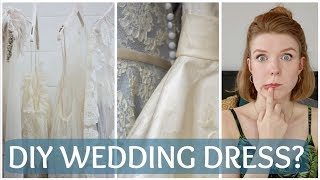 Shall I Make My Own Wedding Dress?