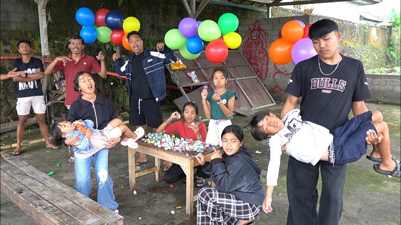 GARA GARA PERMEN BOLA M4T4 DI KASIH R4CVN RAMA DAN DEDE OMING P1NGS4N