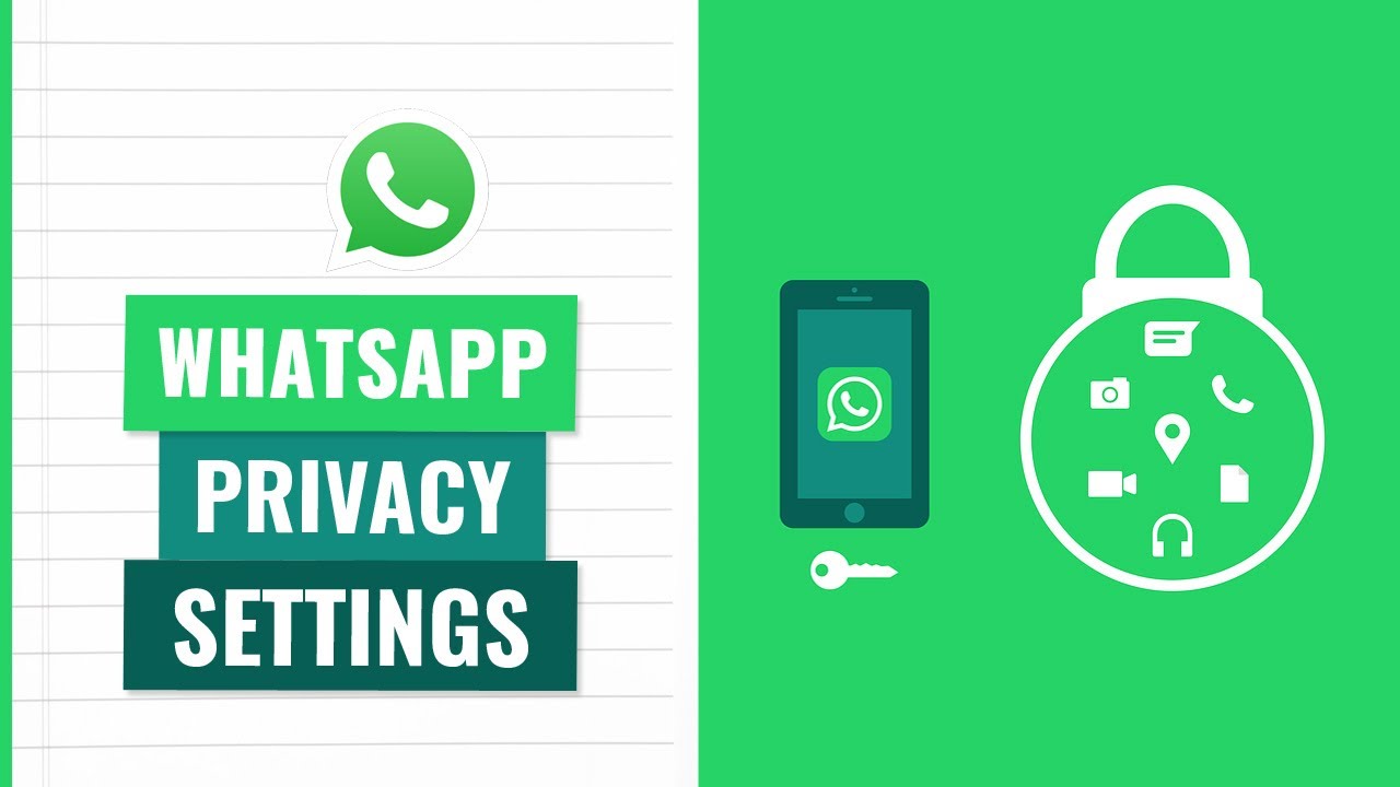 Whatsapp Privacy Settings Whatsapp Must Have Settings Youtube