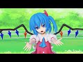 水菜で「Lap Tap Love」MMD