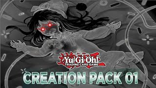 Yu Gi Oh! | Creation Pack 01 