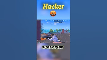 25 kills hacker🤬 #bgmi #hacker #shorts