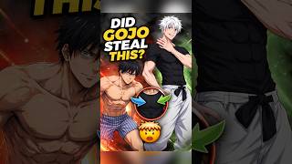 Did Gojo Copy Toji’s Outfit? 🤯