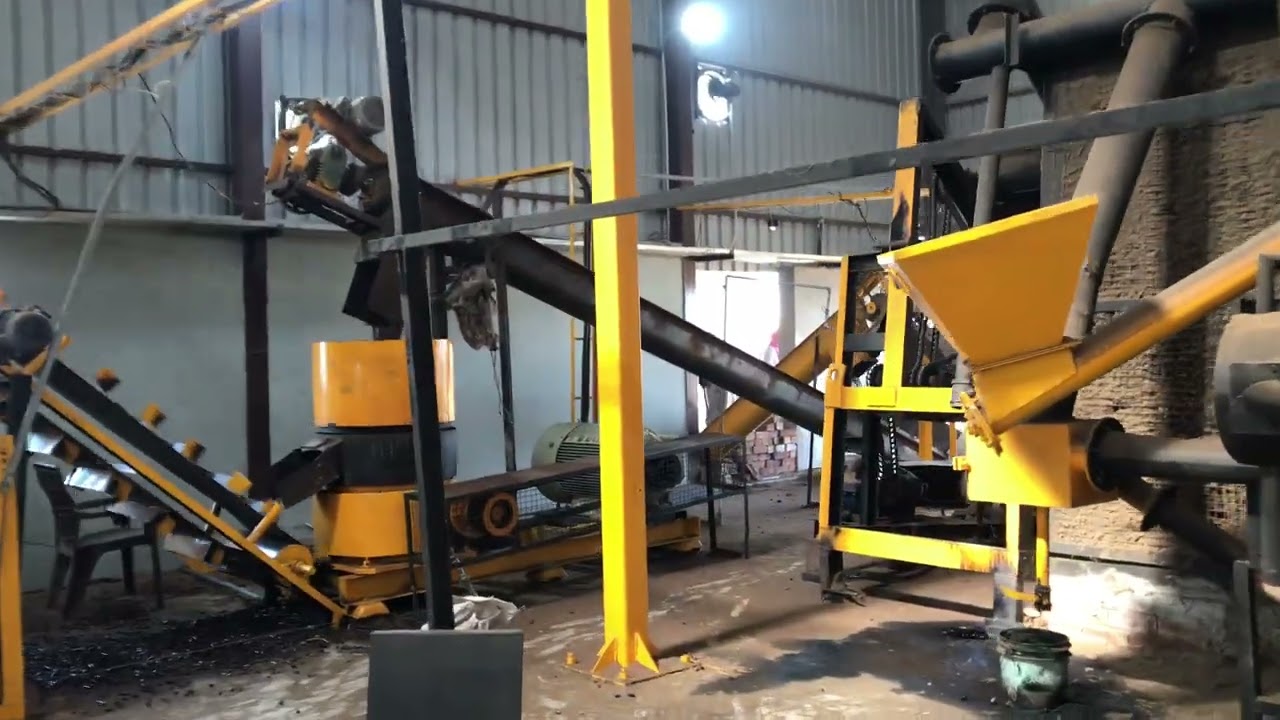 NISHANT BIOENERGY - Biomass torrefied pellet making -Pilot Plant