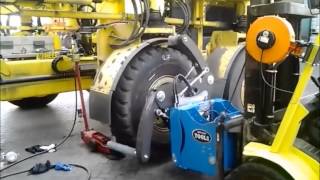 Download Lagu Changing Wheel on straddlecarrier MP3 Download Lagu Changing Wheel on straddlecarrier MP3