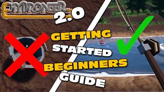HYDRONEER 2.0 | GETTING STARTED Most Efficient BEGGINERS GUIDE