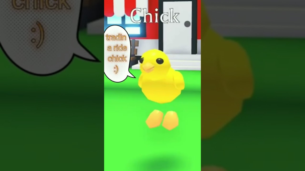 trading ride chick  