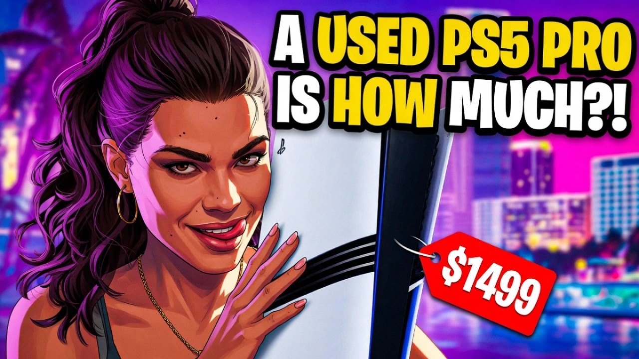 A Used PlayStation 5 Pro Costs ,500 Now?! A Used PlayStation 5 Pro Costs ,500 Now?!