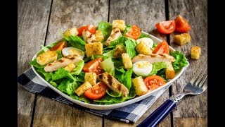 Салат Цезарь. Простой рецепт Салат Цезарь. Простой рецепт