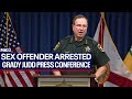 Sheriff Grady Judd Press Conference