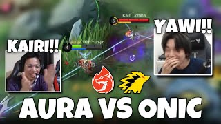 ONIC GOT MAD AFTER MEETING YAWI & AURA FIRE IN RANK… 🤯