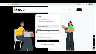 How to Log In Using User Credentials – Step-by-Step Guide in Shopyji