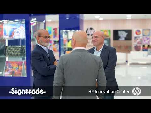 Signtrade’s innovation center showcases the latest HP Latex series