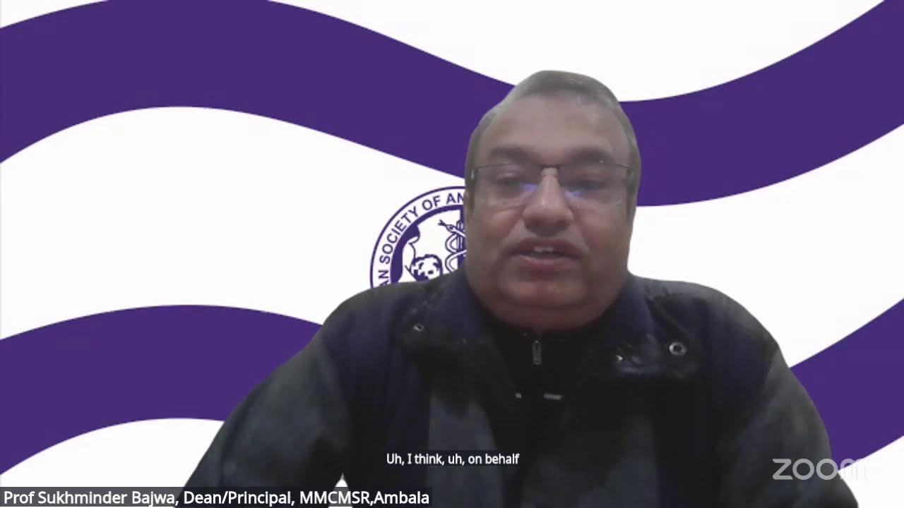 ISA National Online PG Class,Discussion: Anaesthesia consideration in a post renal Transplant Recepi