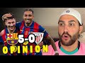 EL FC BARCELONA GANA 5-0 AL ATHLETIC Y JUGARÁ LA FINAL