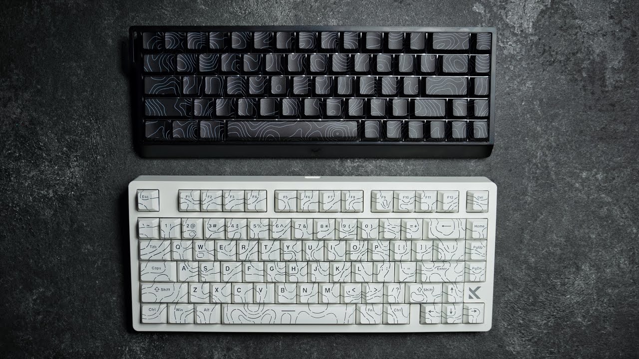 Solid Budget Gaming Keyboards - Mchose Ace68 and Jet75 - YouTube