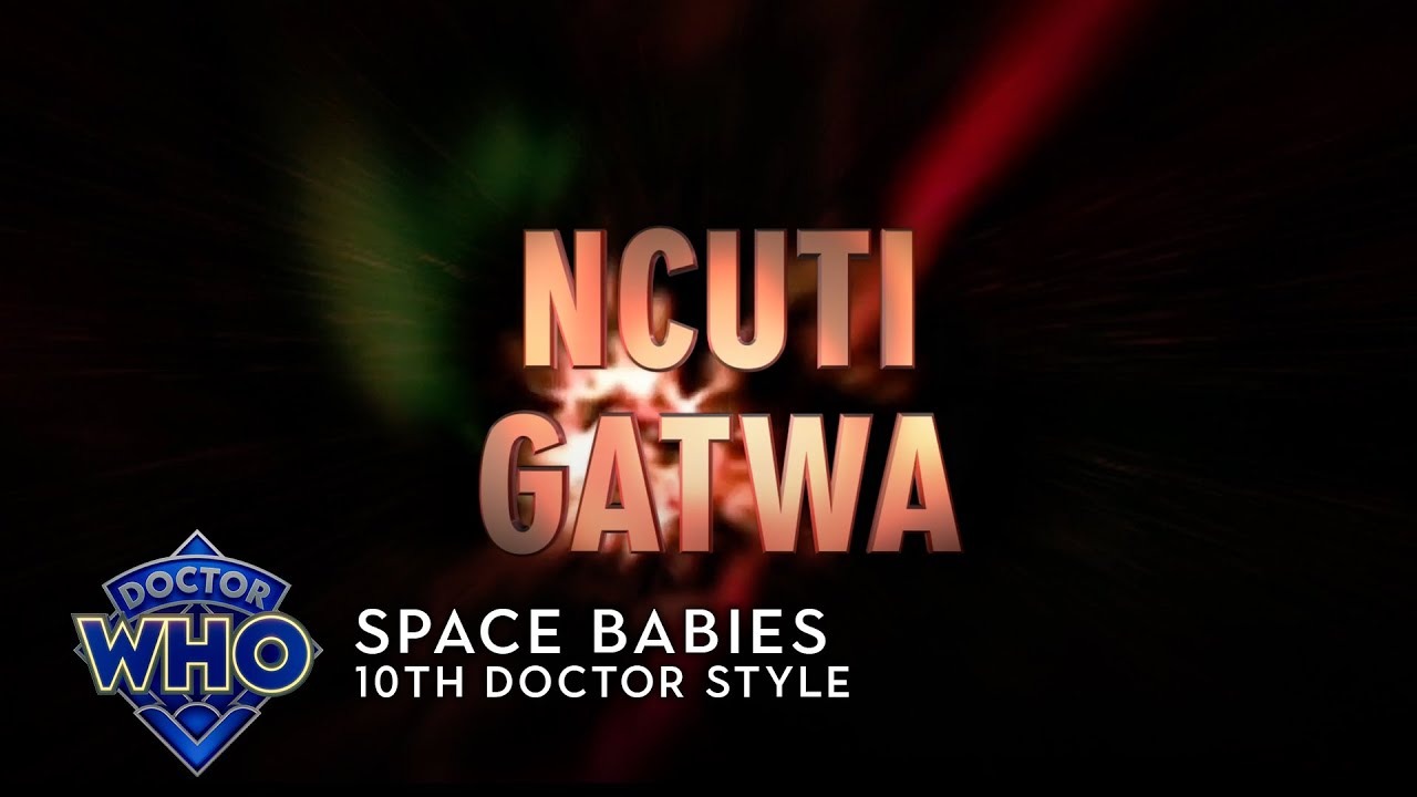 Doctor Who: Space Babies - 10th Doctor Style