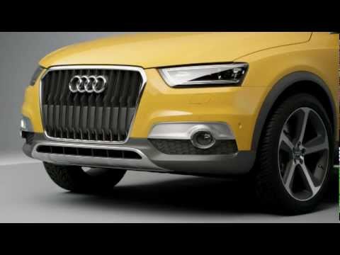 2012 Audi Q3 Jinlong Yufeng