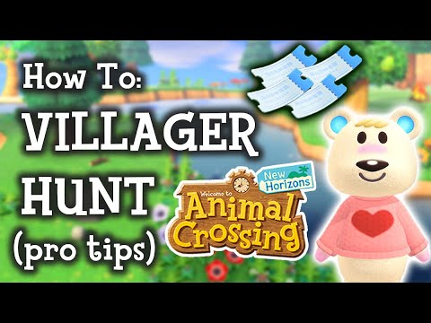 ? Animal Crossing New Horizons How To Villager Hunt