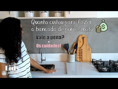 Vídeo: As bancadas de concreto são lisas?