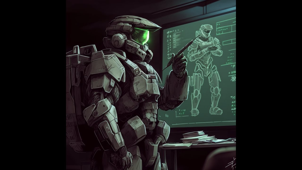 Master Chief tells you how to build an epic gaming rig - YouTube