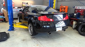 open header g35 reving up