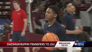 Callaway legend Daeshun Ruffin transfers to JSU