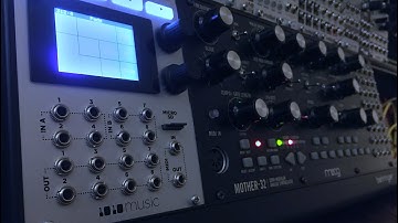 Eurorack Jam#7: Space Ambient (Mother-32 & BitboxMicro)