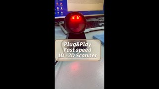 Fast speed barcode scanner Industry for the Better