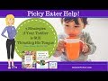 3 Strategies if Your Toddler is Still Thrusting His Tongue