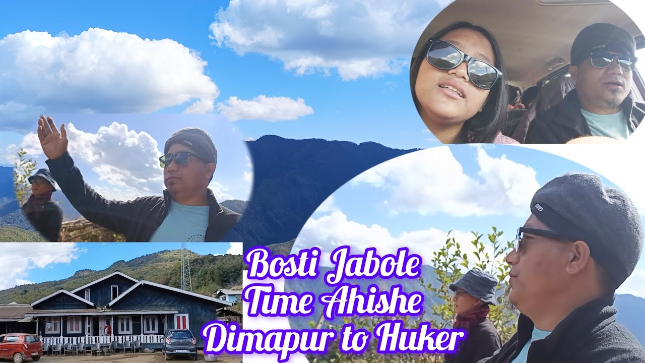 Бости Джаболе Время от Ахише / Димапура до Хукера / видеоблог о путешествии.