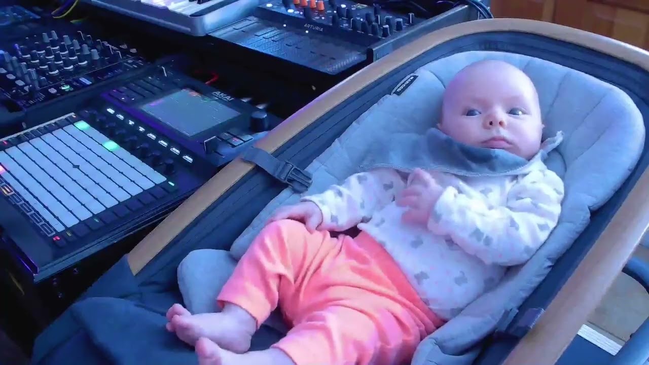 DAWLESS EDM Live Production Improv - DEEP Organic Psychedelic Techno